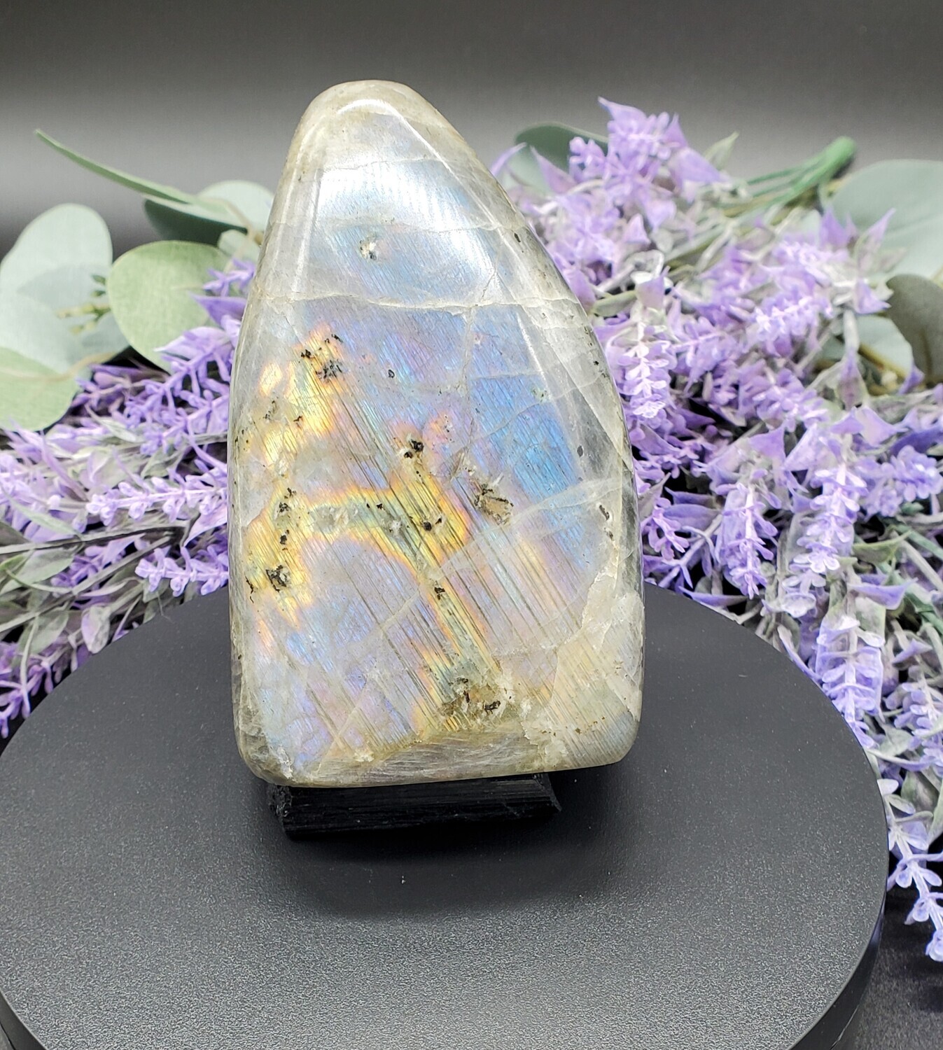 PURPLE LABRADORITE FREEFORM &quot;D&quot;