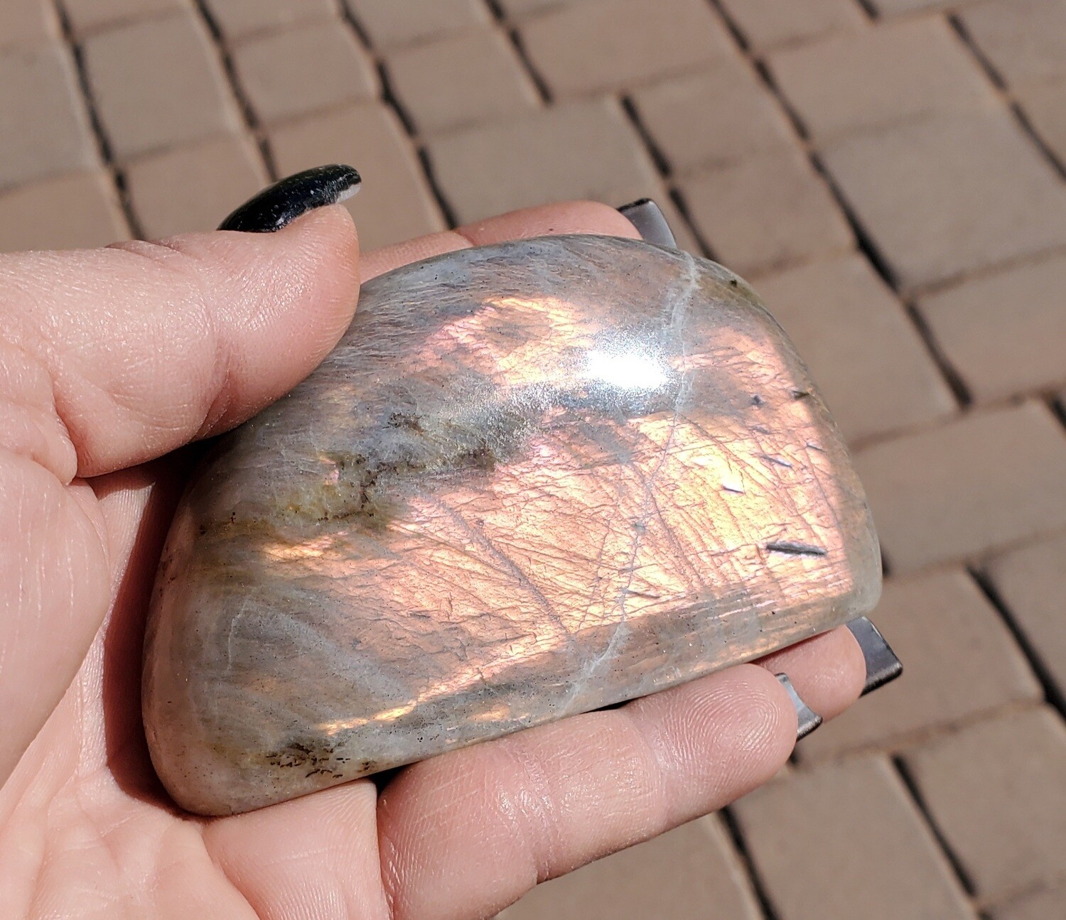 SUNSET LABRADORITE FREEFORM &quot;B&quot;