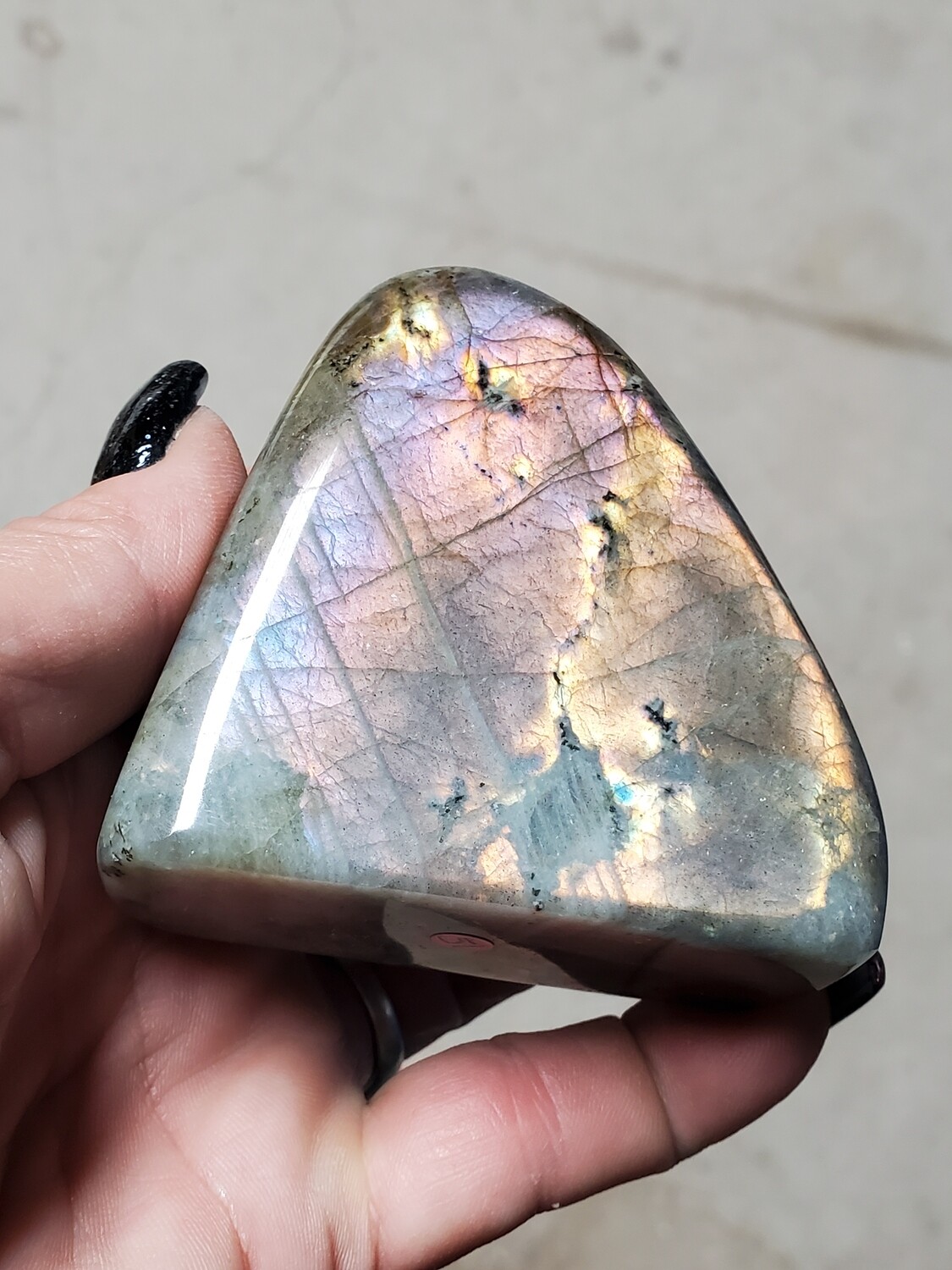 SUNSET LABRADORITE FREEFORM &quot;A&quot;