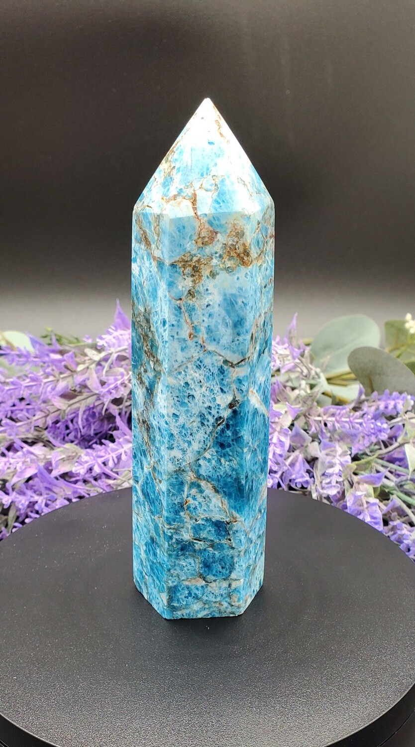 BLUE APATITE TOWER