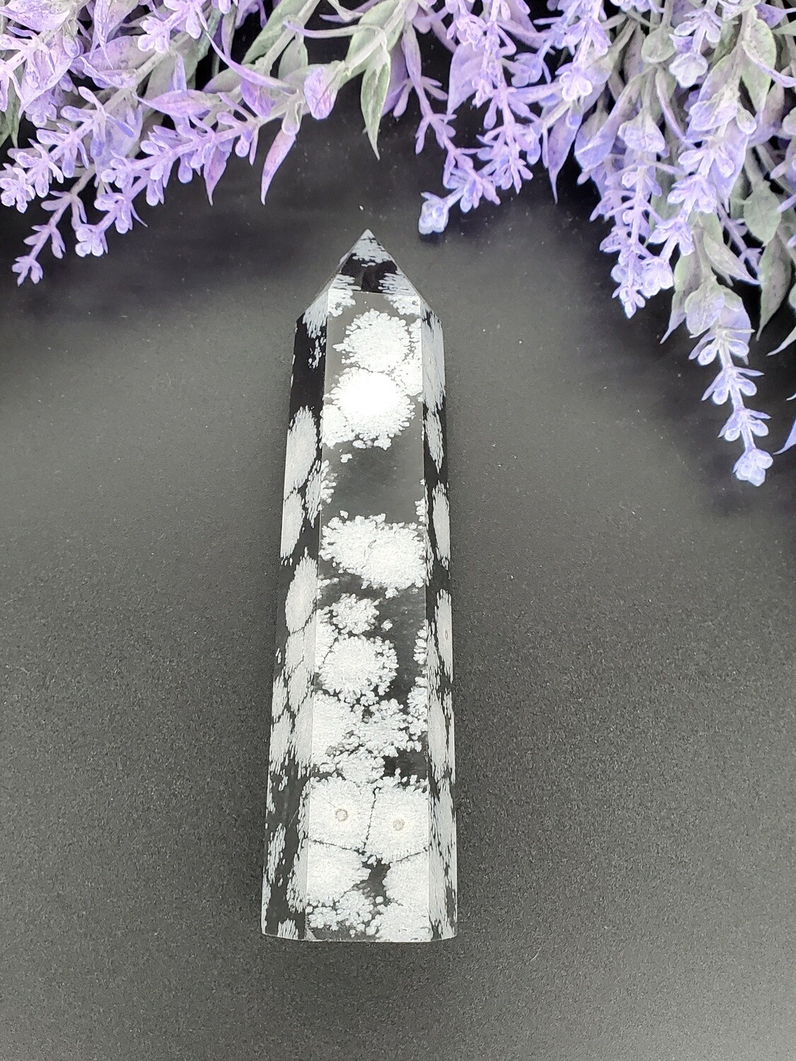 SNOWFLAKE OBSIDIAN TOWER