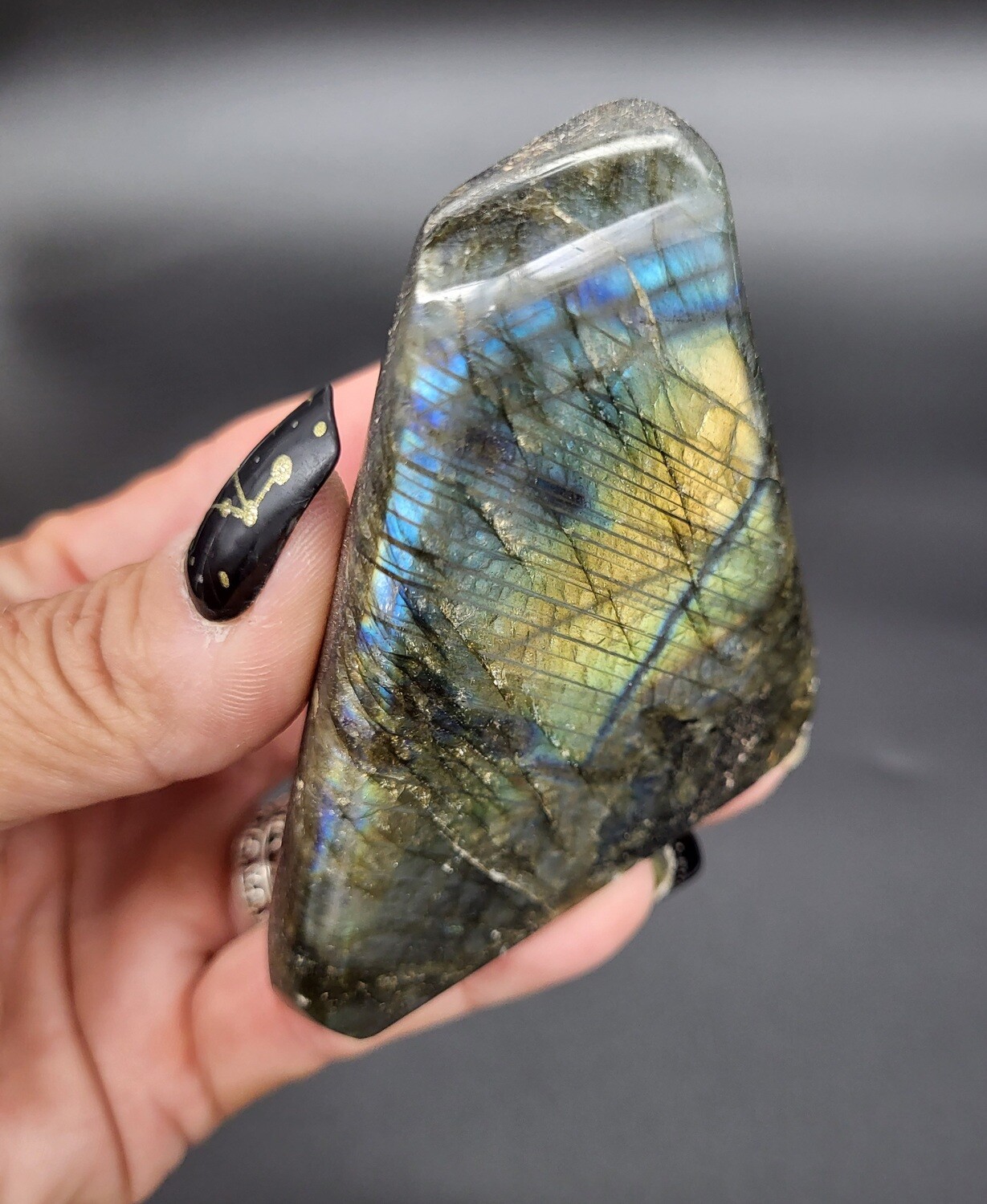 BLUE LABRADORITE FREEFORM &quot;B&quot;