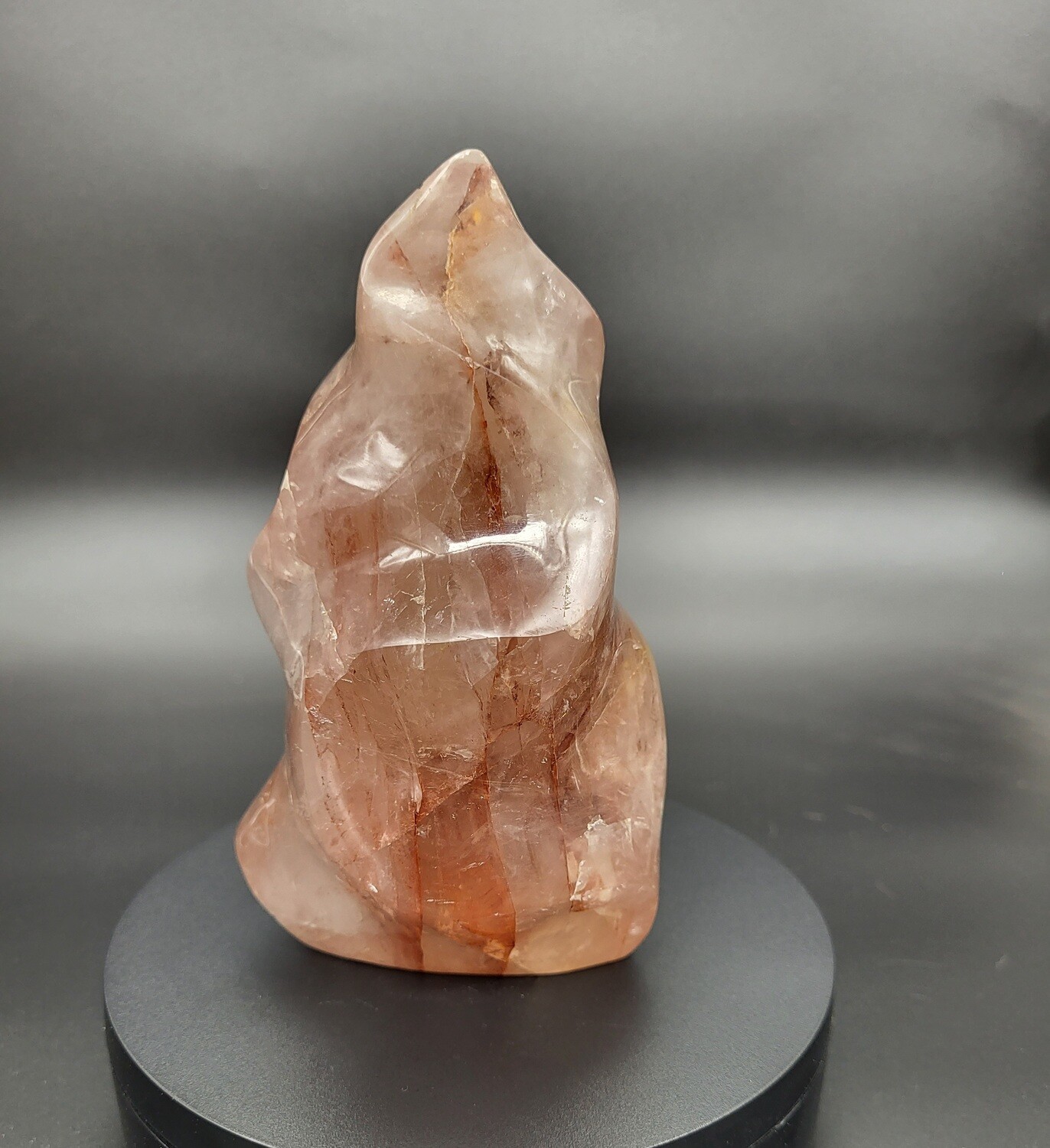 FIRE QUARTZ/HEMATOID QUARTZ FLAME &quot;A&quot;