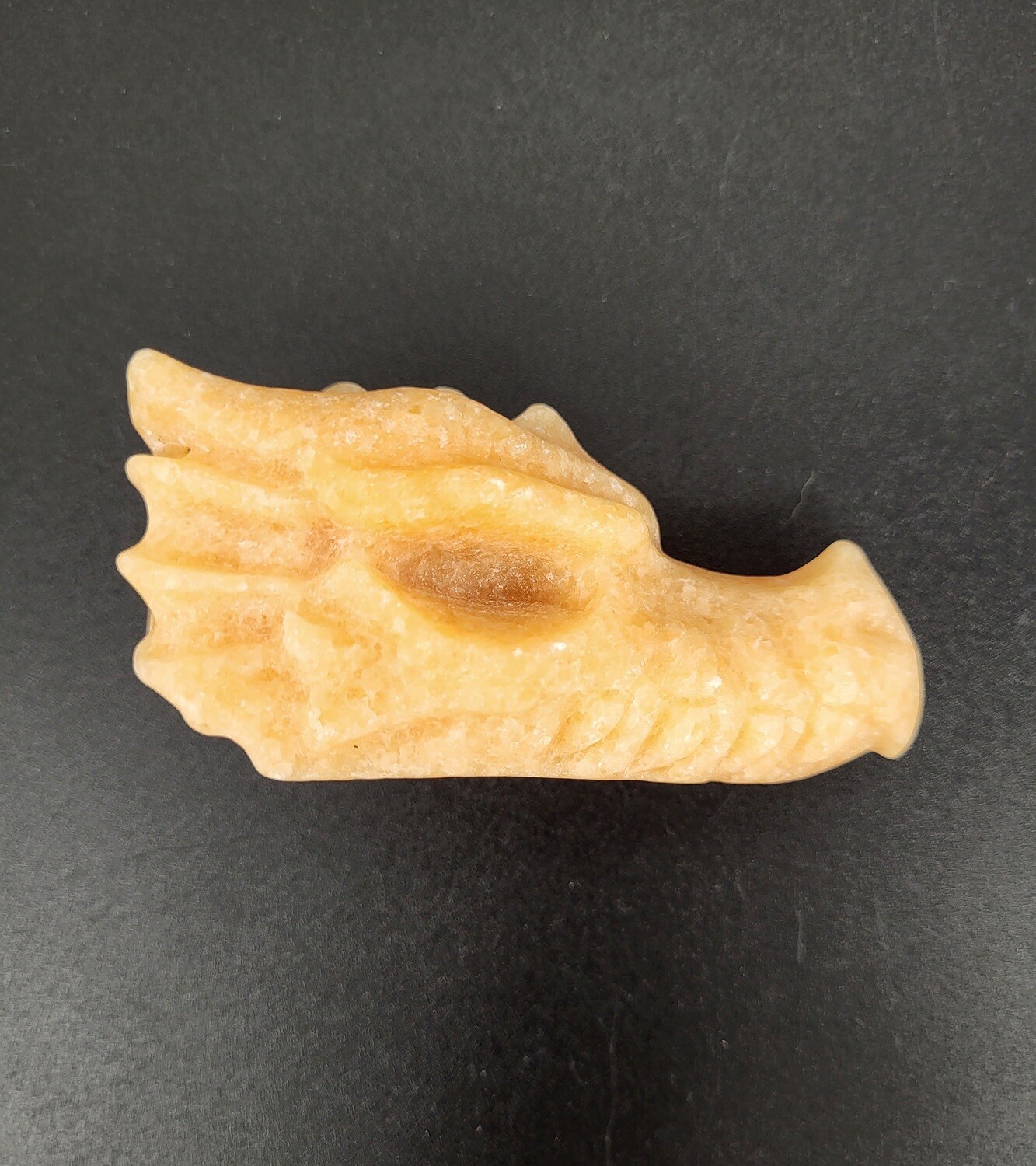 SUNSTONE DRAGON HEAD