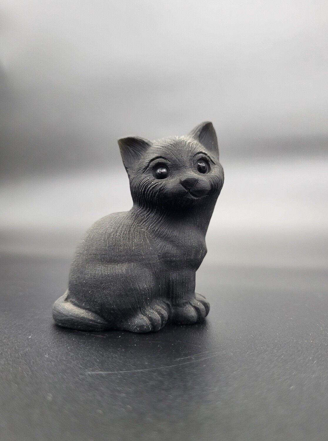 BLACK OBSIDIAN CAT