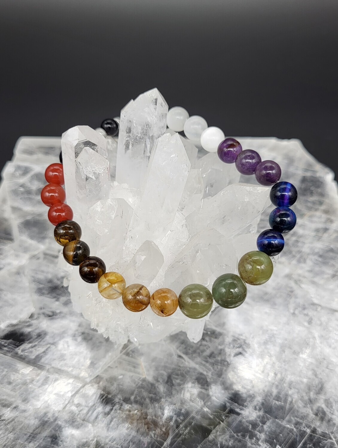 CUSTOM CHAKRA BRACELET/ANKLET