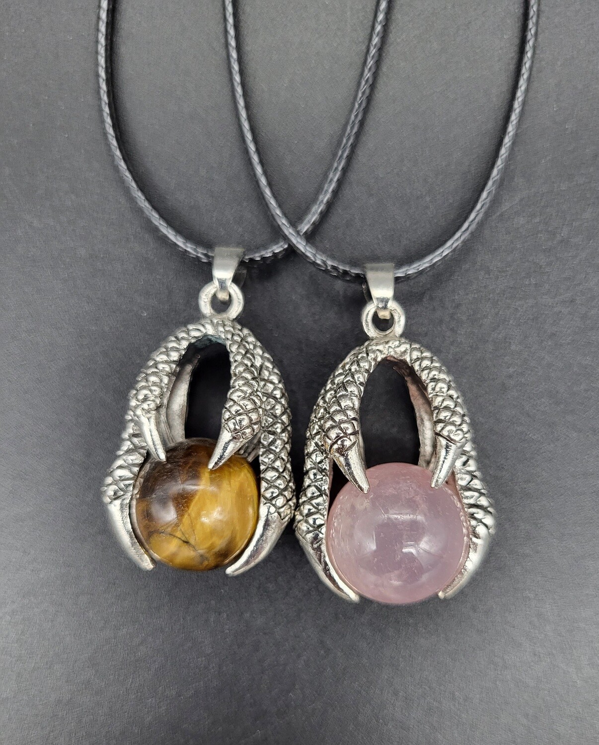 DRAGON CLAW (LG) WITH CRYSTAL SPHERE