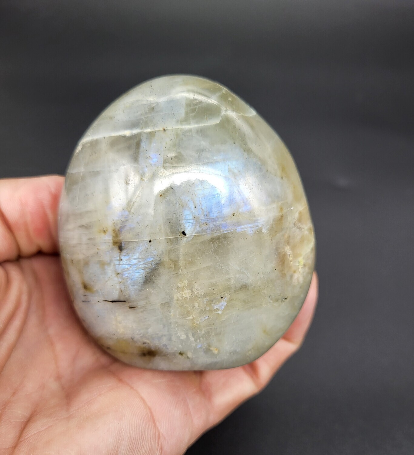 GREEN MOONSTONE FREEFORM &quot;B&quot;