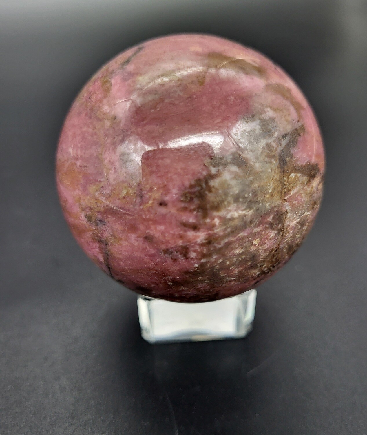 RHODONITE SPHERES