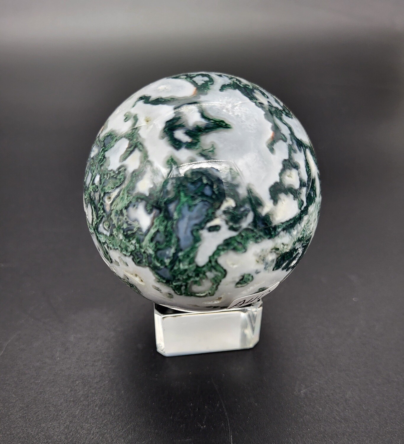 TREE AGATE SPHERE