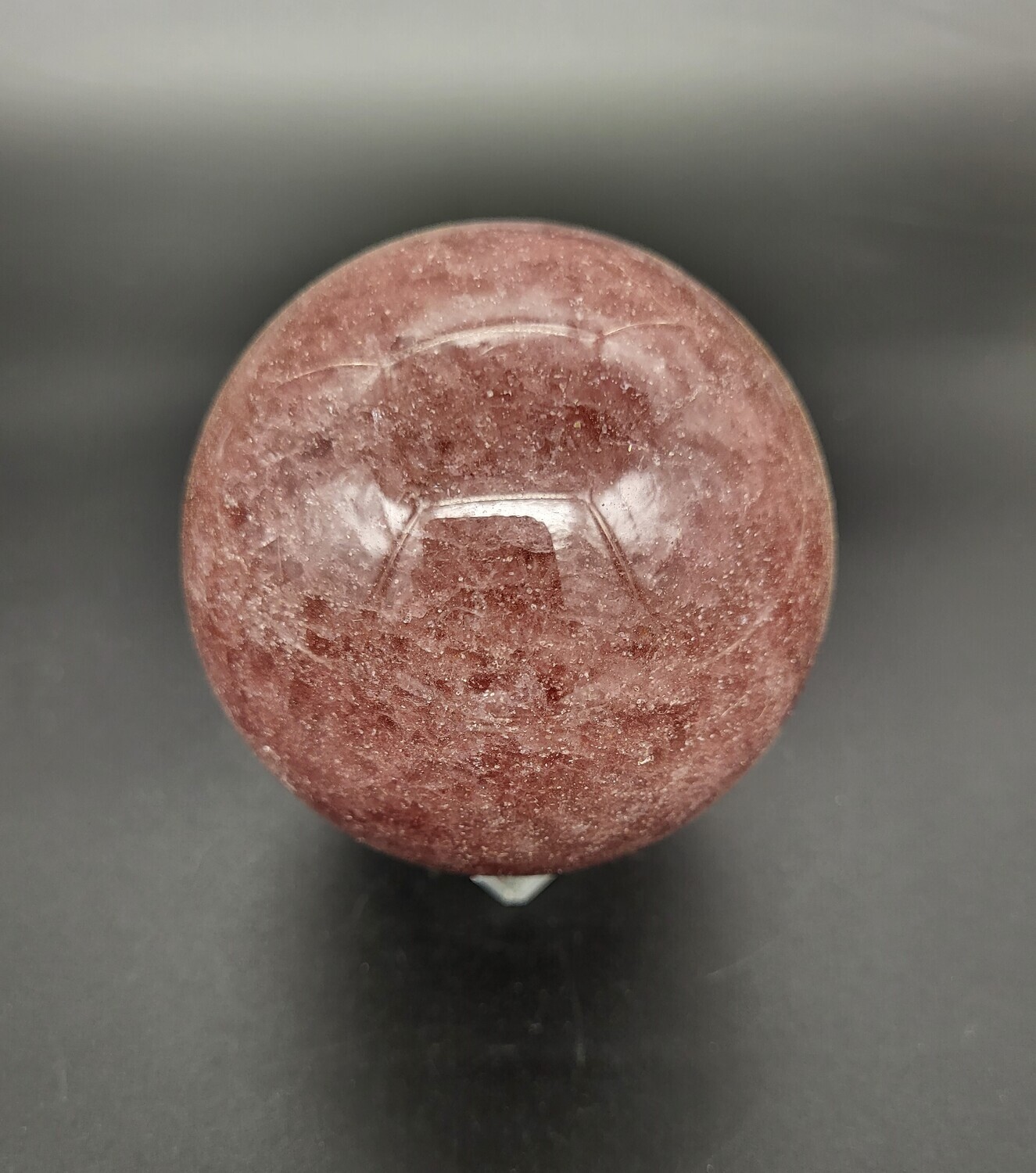 STRAWBERRY QUARTZ SPHERE