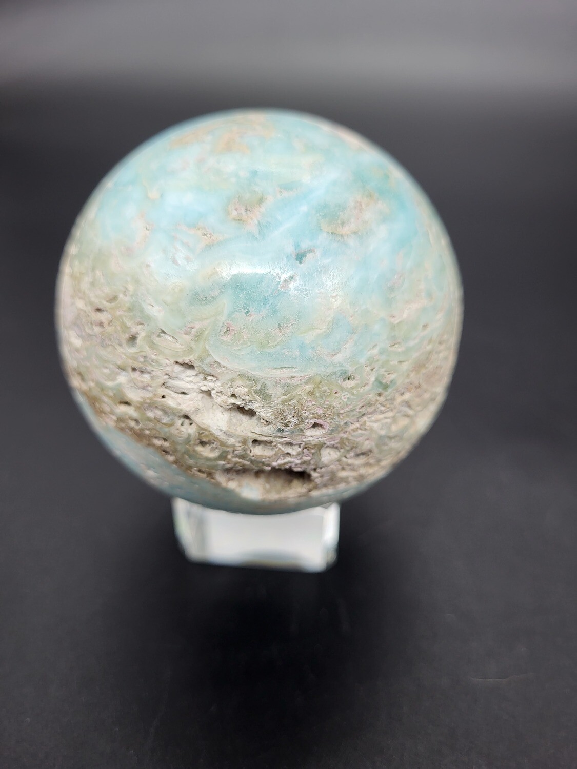 HEMIMORPHITE SPHERE