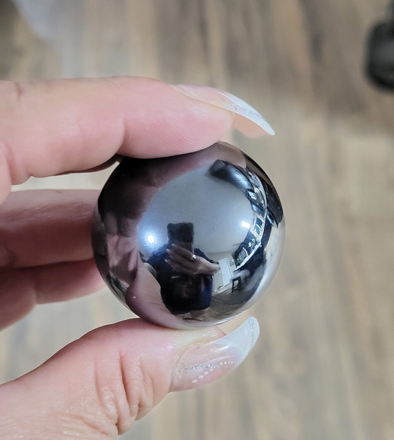 TERAHERTZ SPHERES (MAN-MADE)