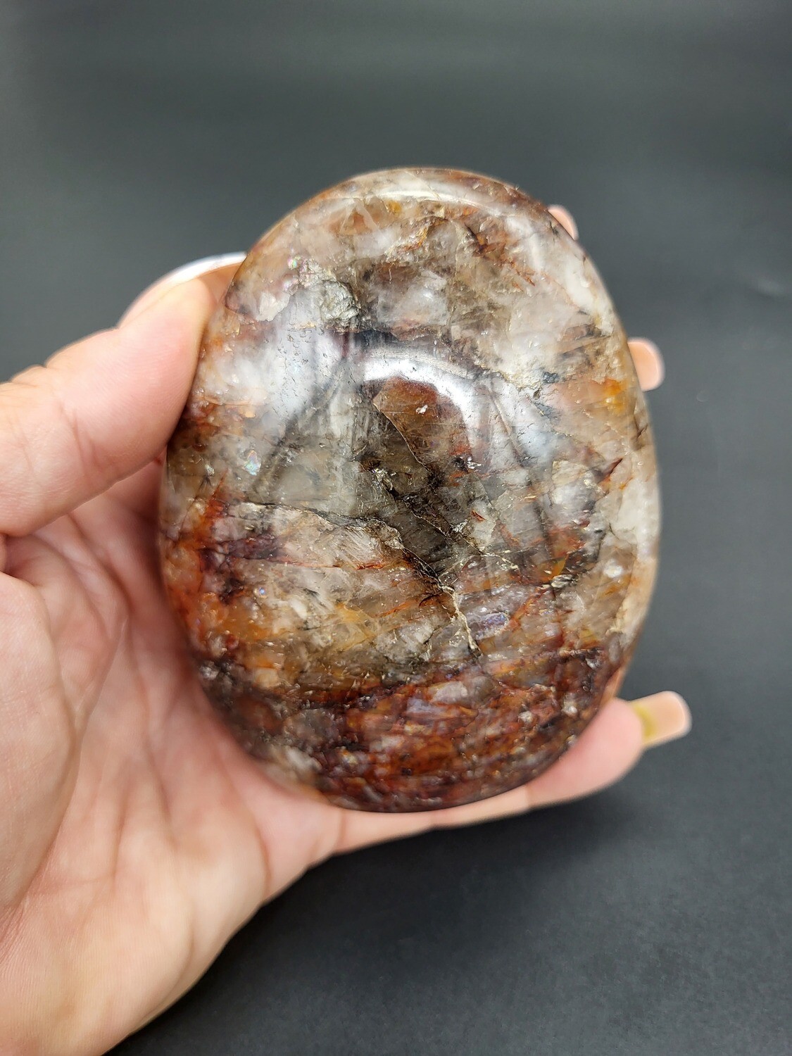 FIRE QUARTZ/HEMATOID QUARTZ FREEFORM &quot;B&quot;