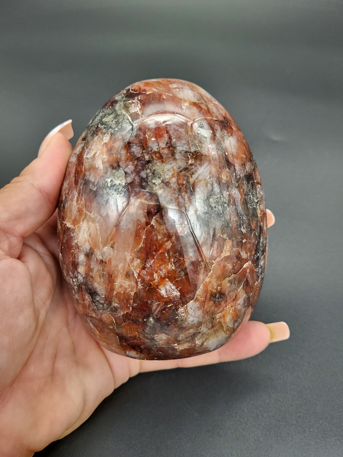 FIRE QUARTZ/HEMATOID QUARTZ FREEFORM &quot;A&quot;