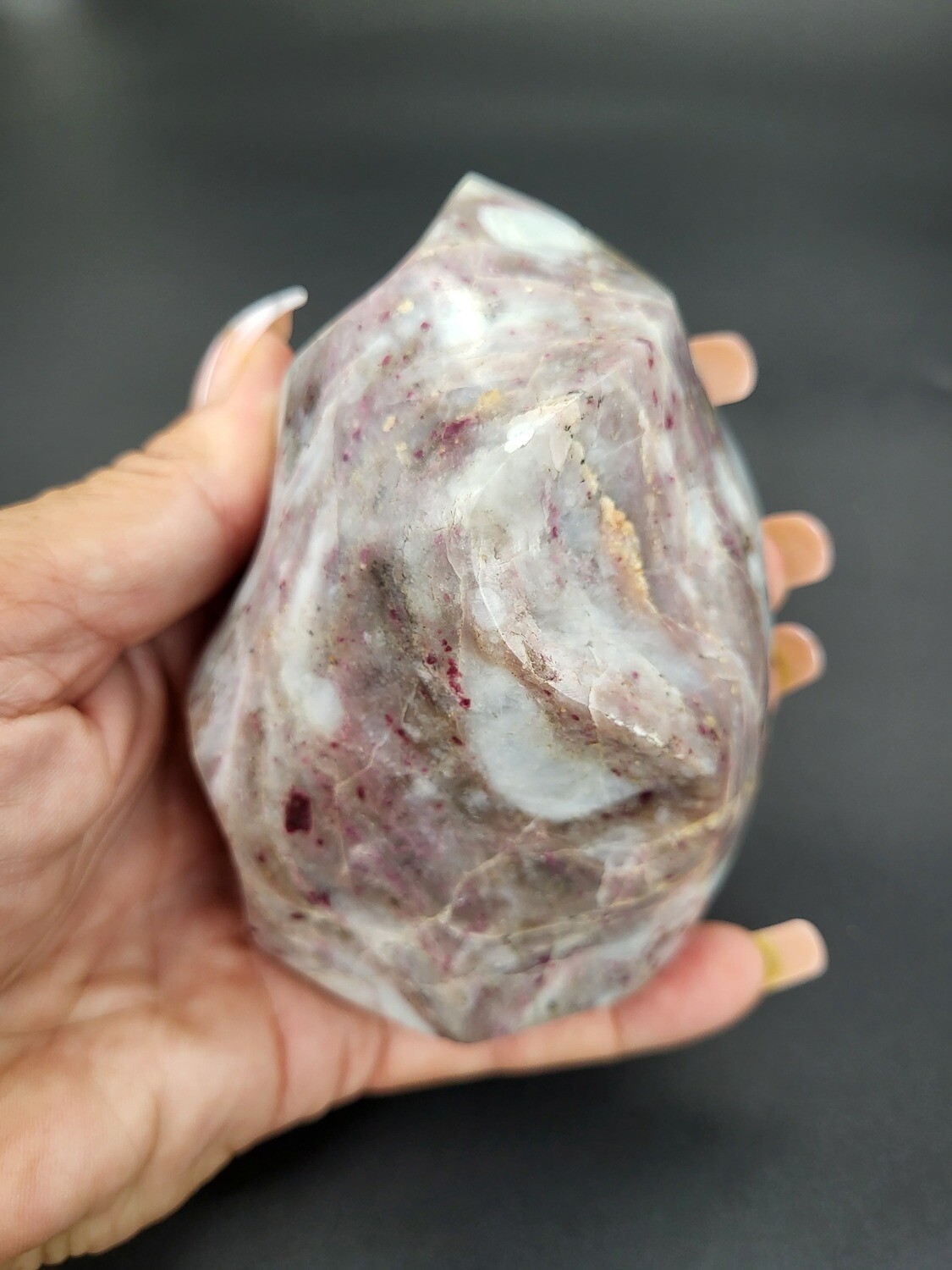 PINK TOURMALINE FLAME