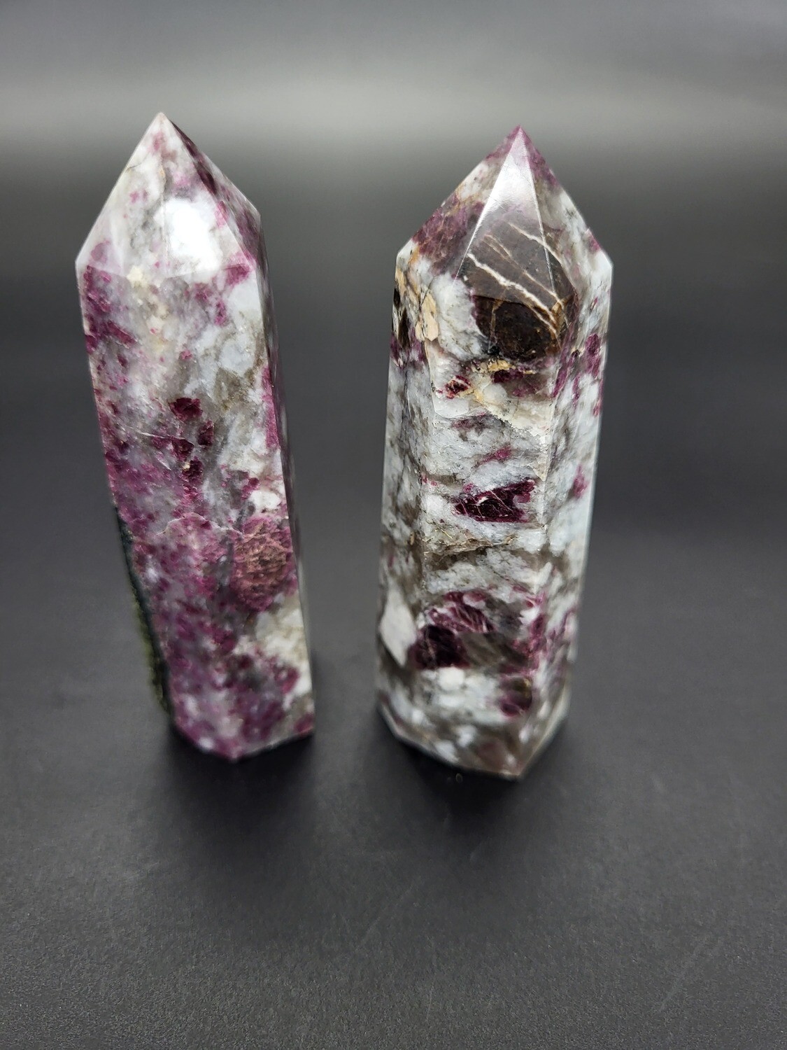 PINK TOURMALINE TOWERS