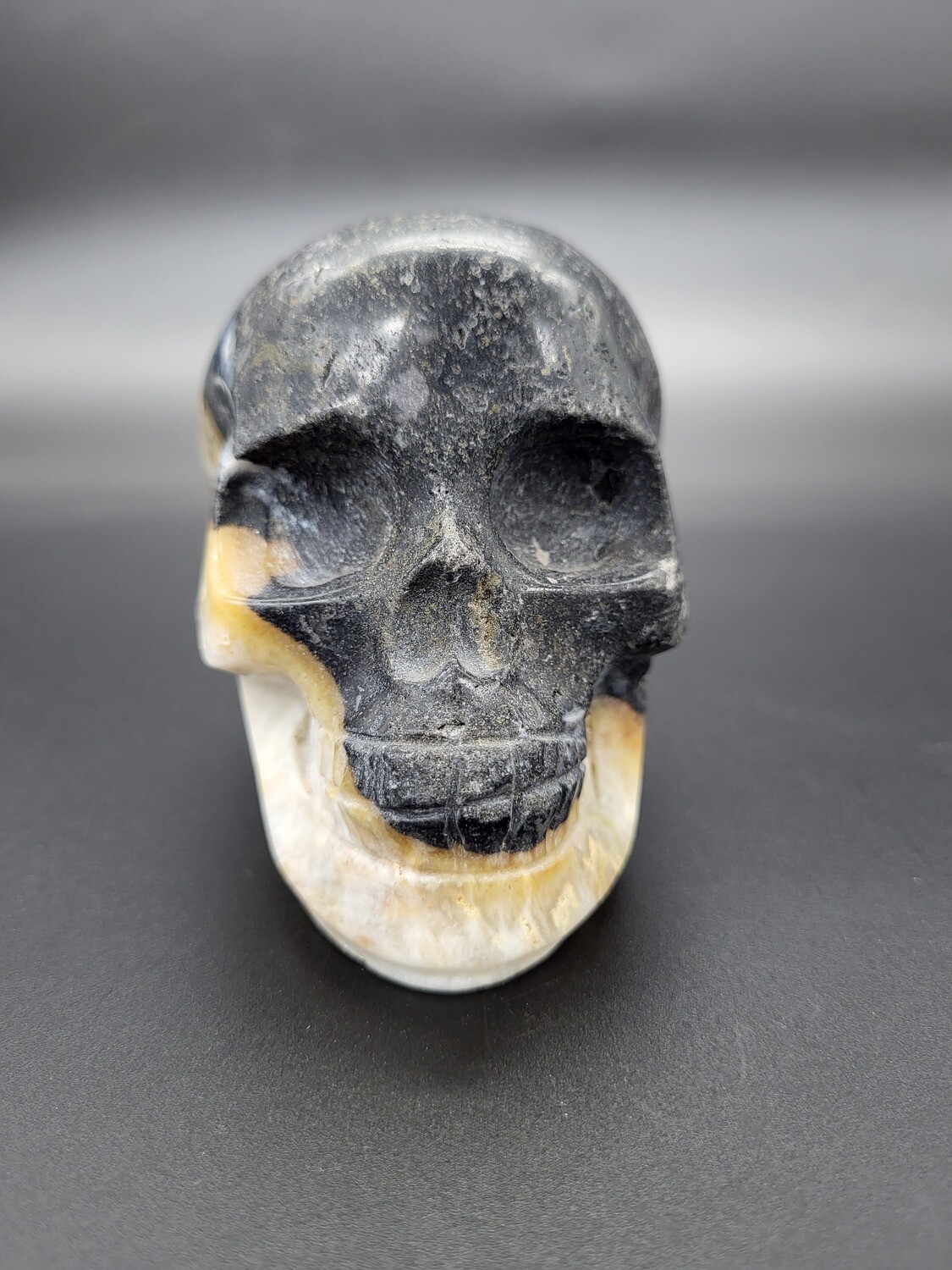 CALCITE SKULL