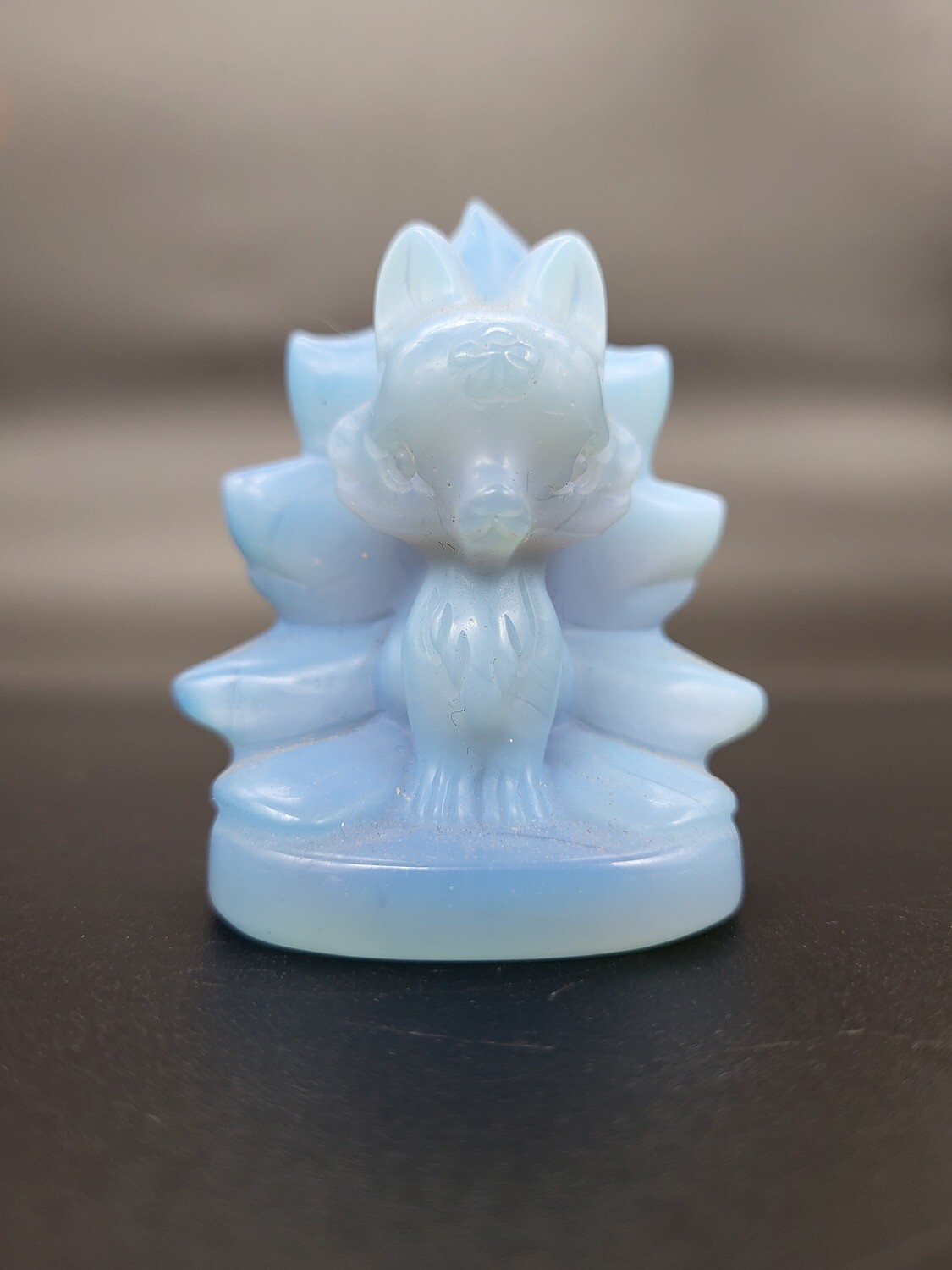NINE TAILED FOX - OPALITE (MAN MADE)