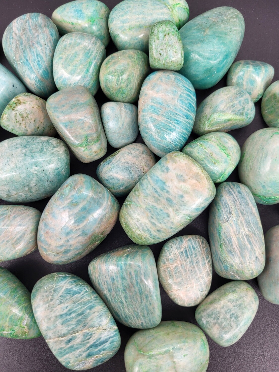 AMAZONITE TUMBLES