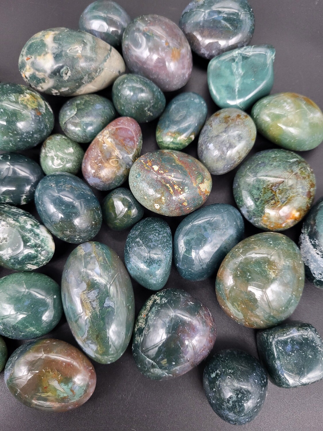 OCEAN JASPER TUMBLES