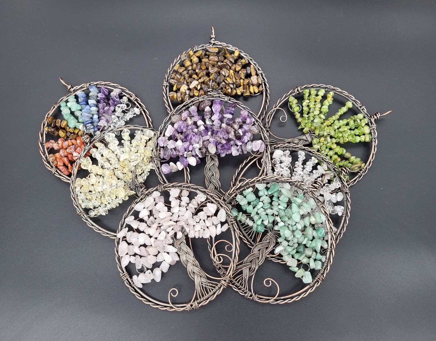 TREE OF LIFE COPPER ORNAMENT