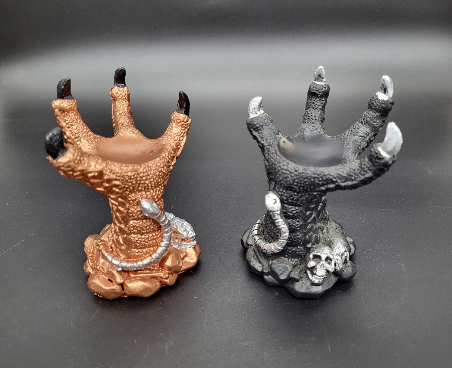 DRAGON CLAW SPHERE STANDS