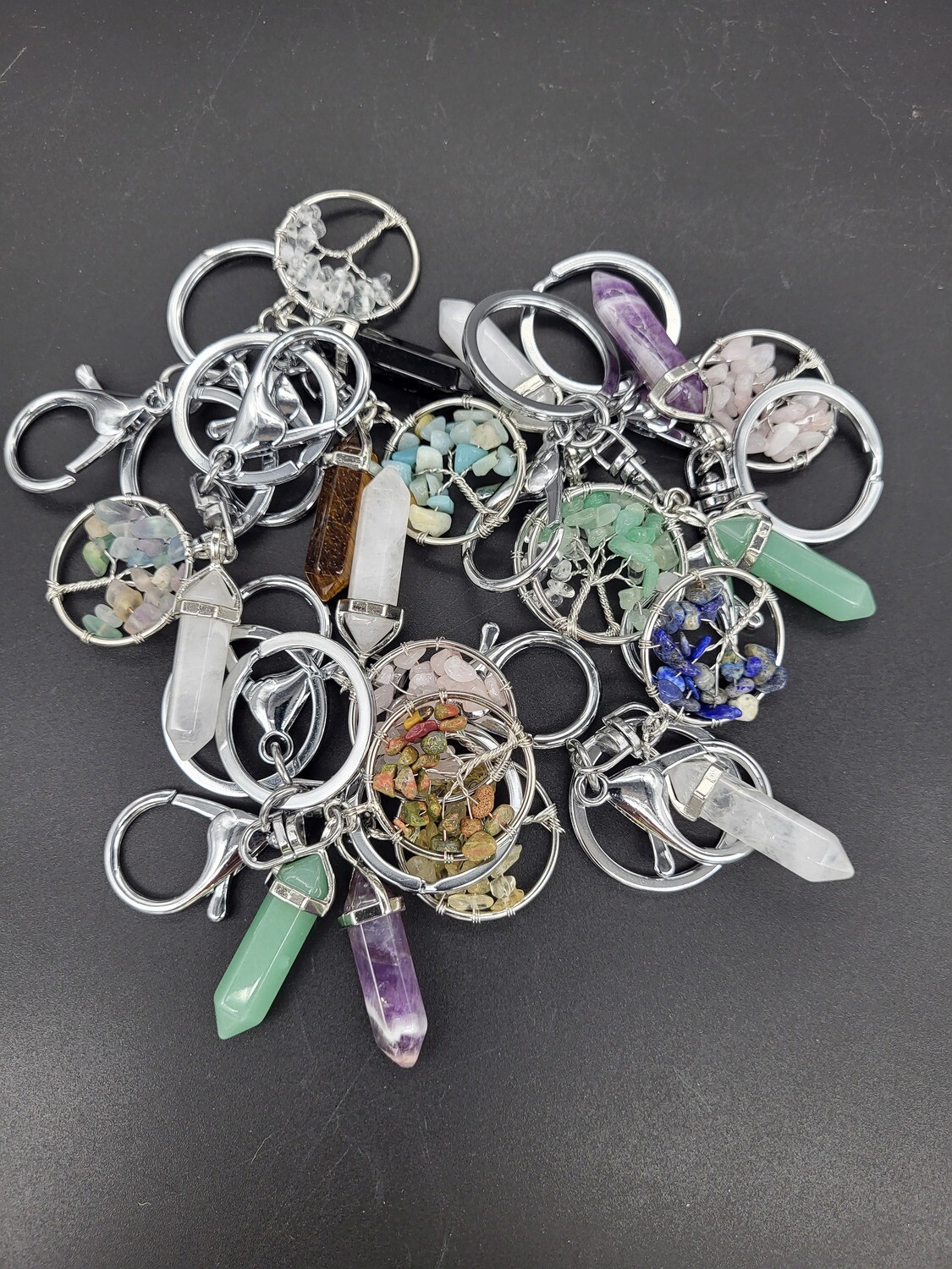 DT AND TREE OF LIFE KEYCHAINS