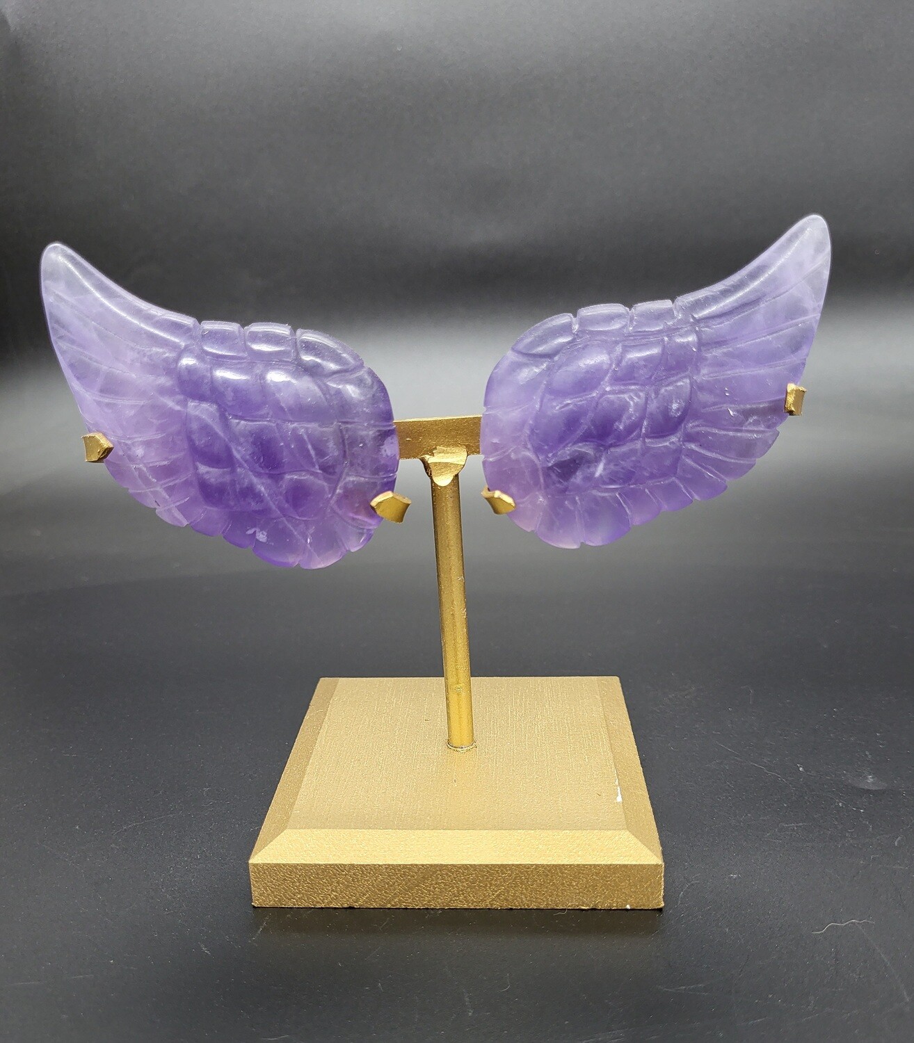FLUORITE WINGS IN STAND