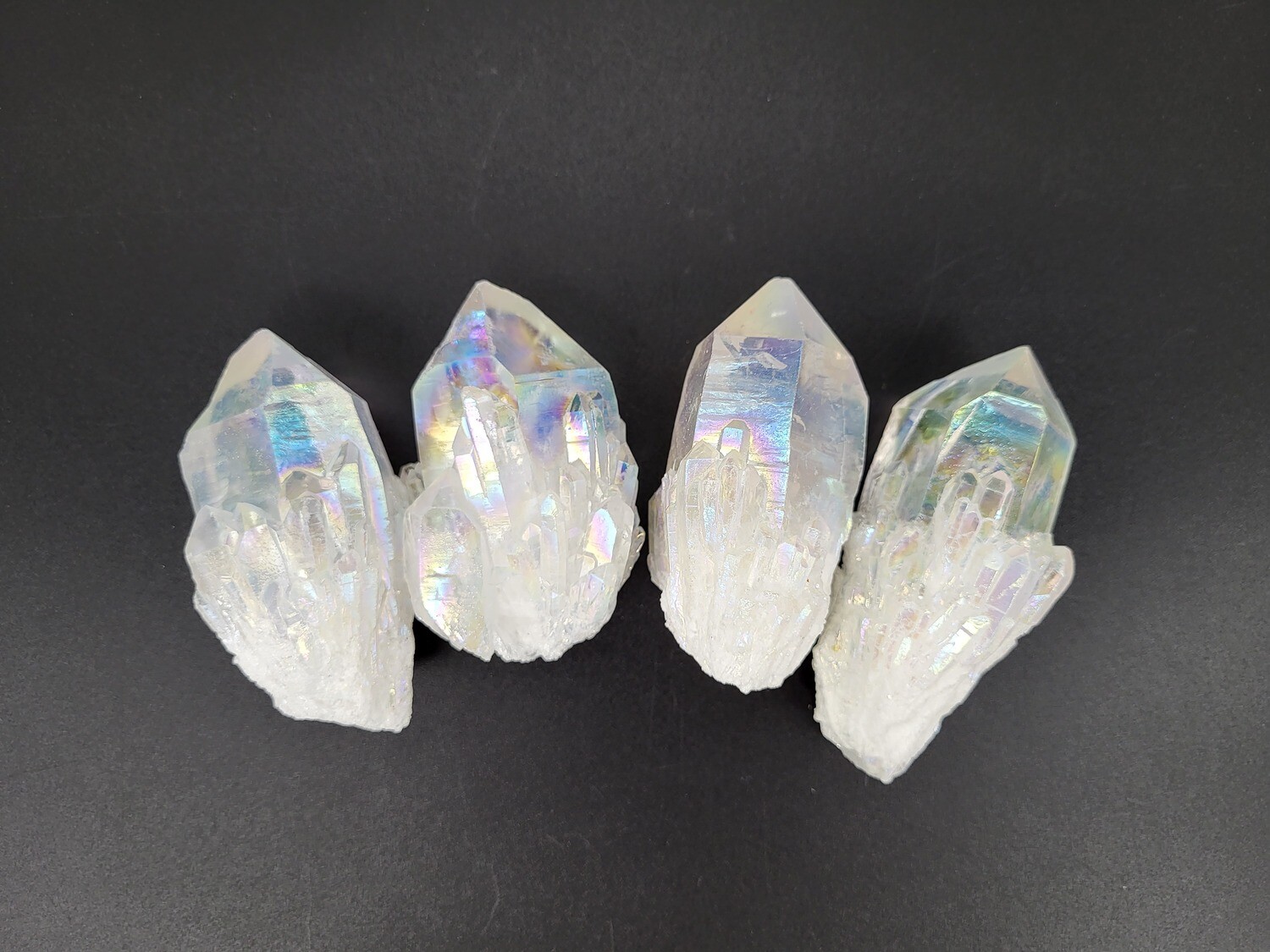 AURA CLEAR QUARTZ CATHEDRALS