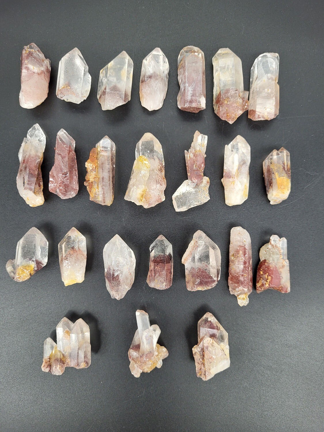 PHANTOM FIRE QUARTZ