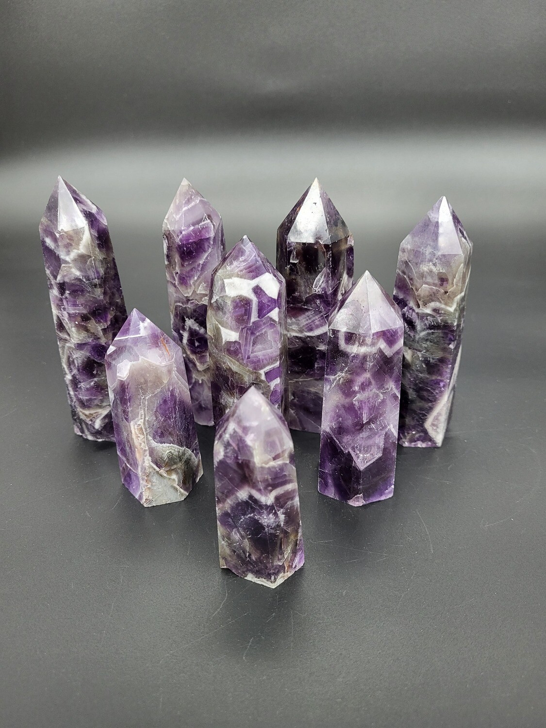 CHEVRON/DREAM AMETHYST TOWERS
