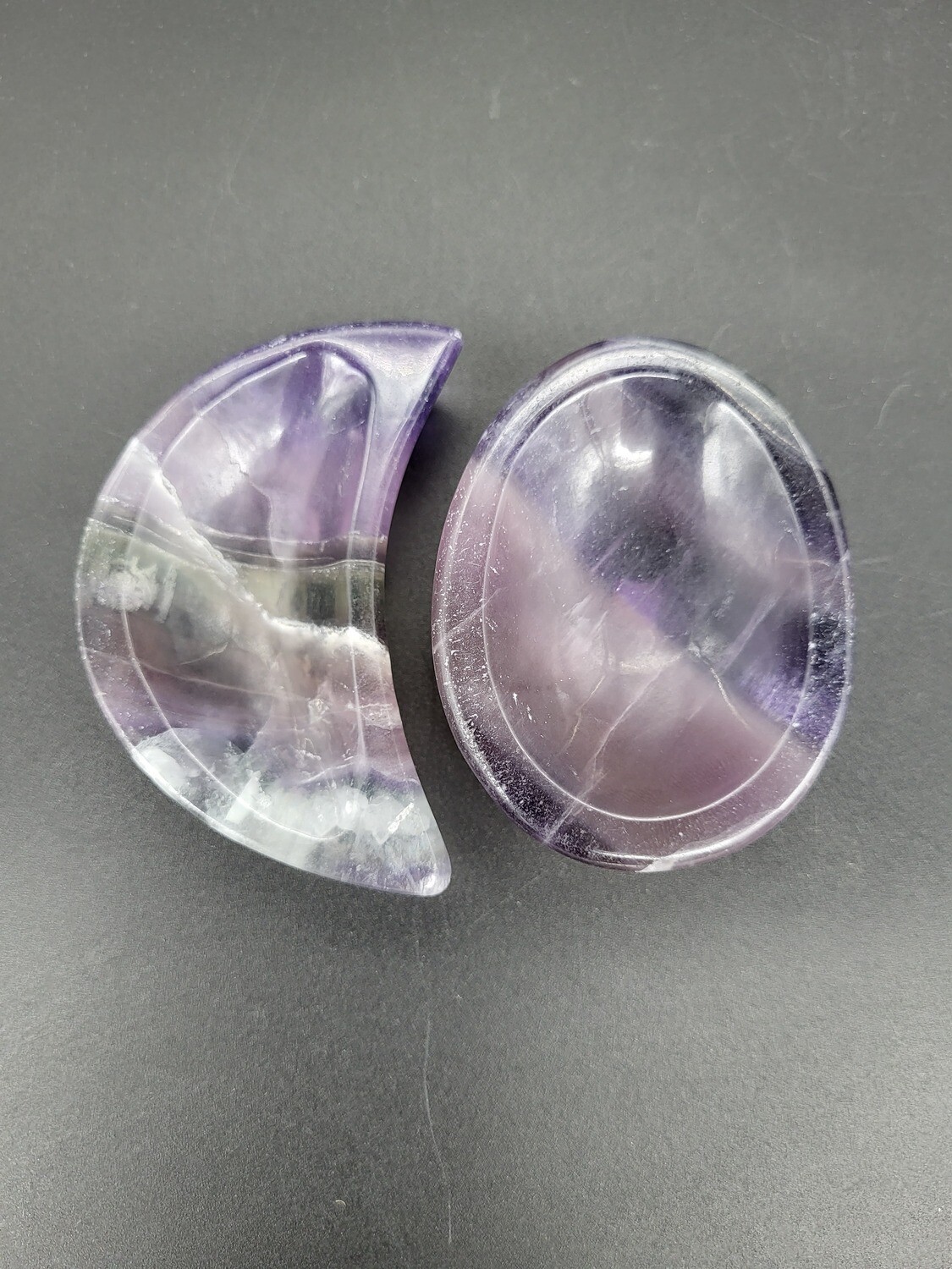 FLUORITE BOWLS - SMALL