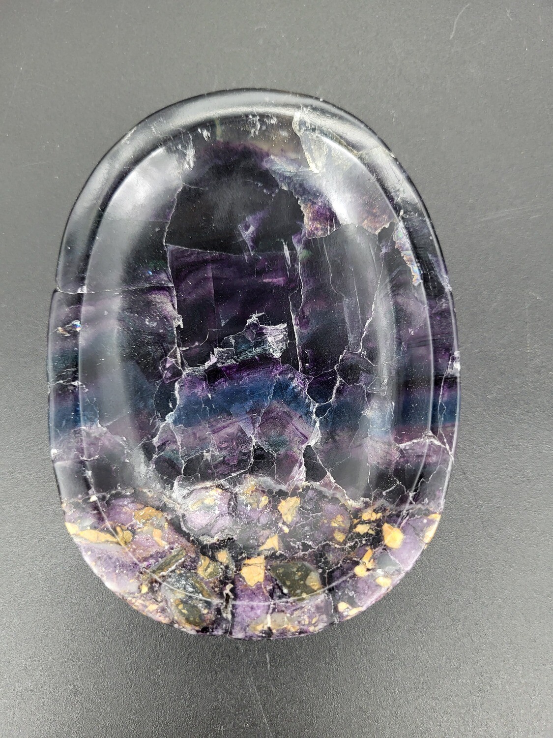 FLUORITE BOWLS - MEDIUM