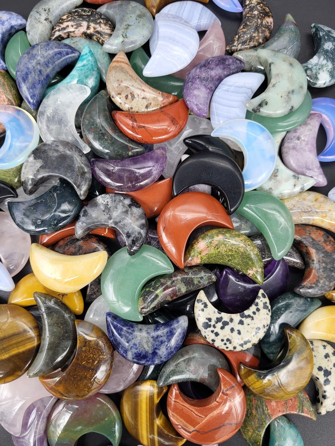 MINI CRESCENT MOONS