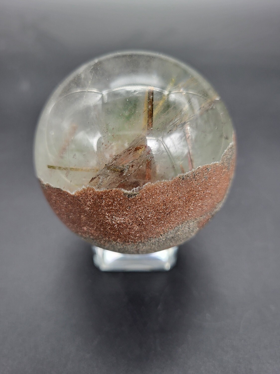 GARDEN QUARTZ SPHERE &quot;A&quot;