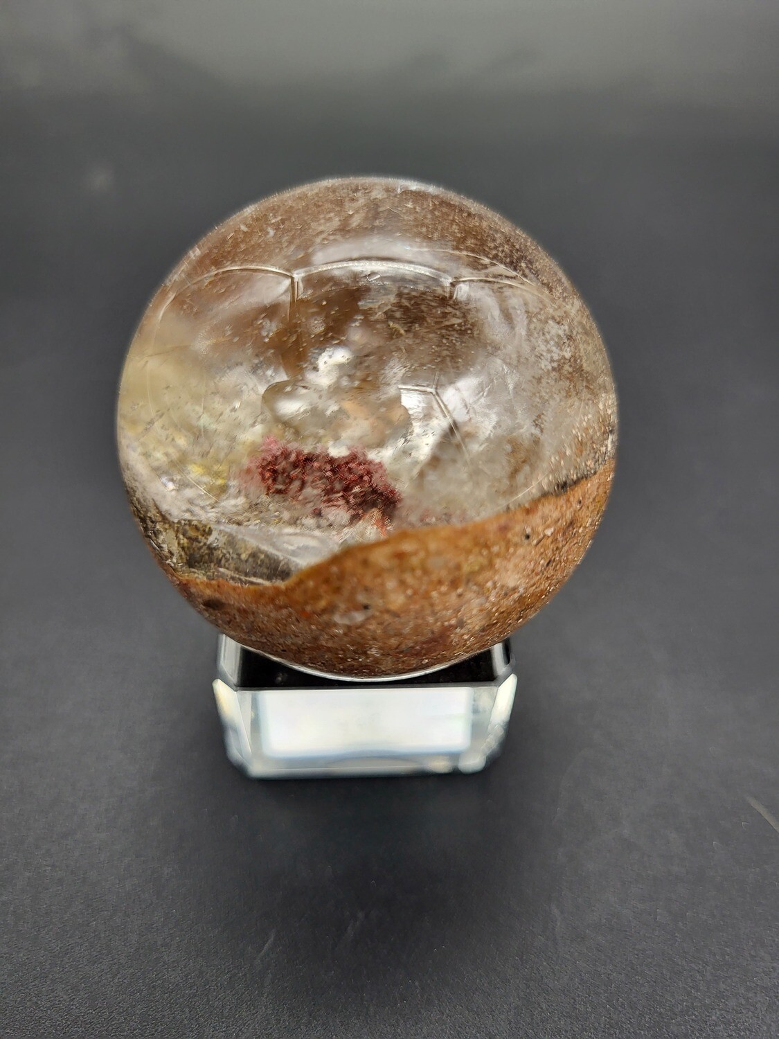 GARDEN QUARTZ SPHERE &quot;C&quot;