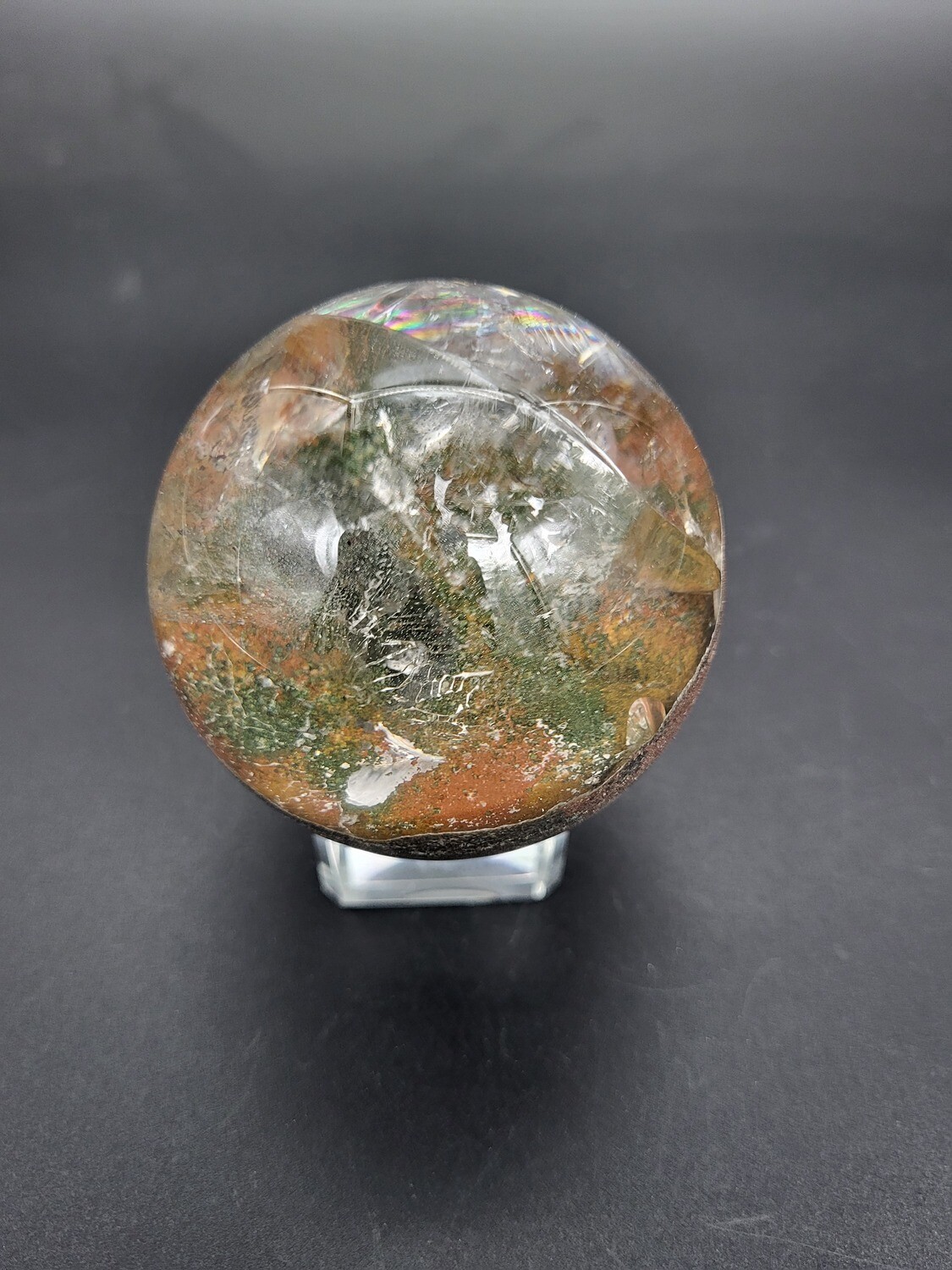 GARDEN QUARTZ SPHERE &quot;B&quot;