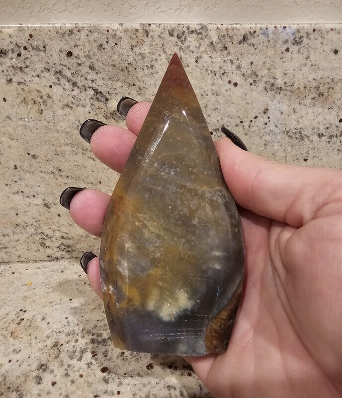 OCEAN JASPER FLAME