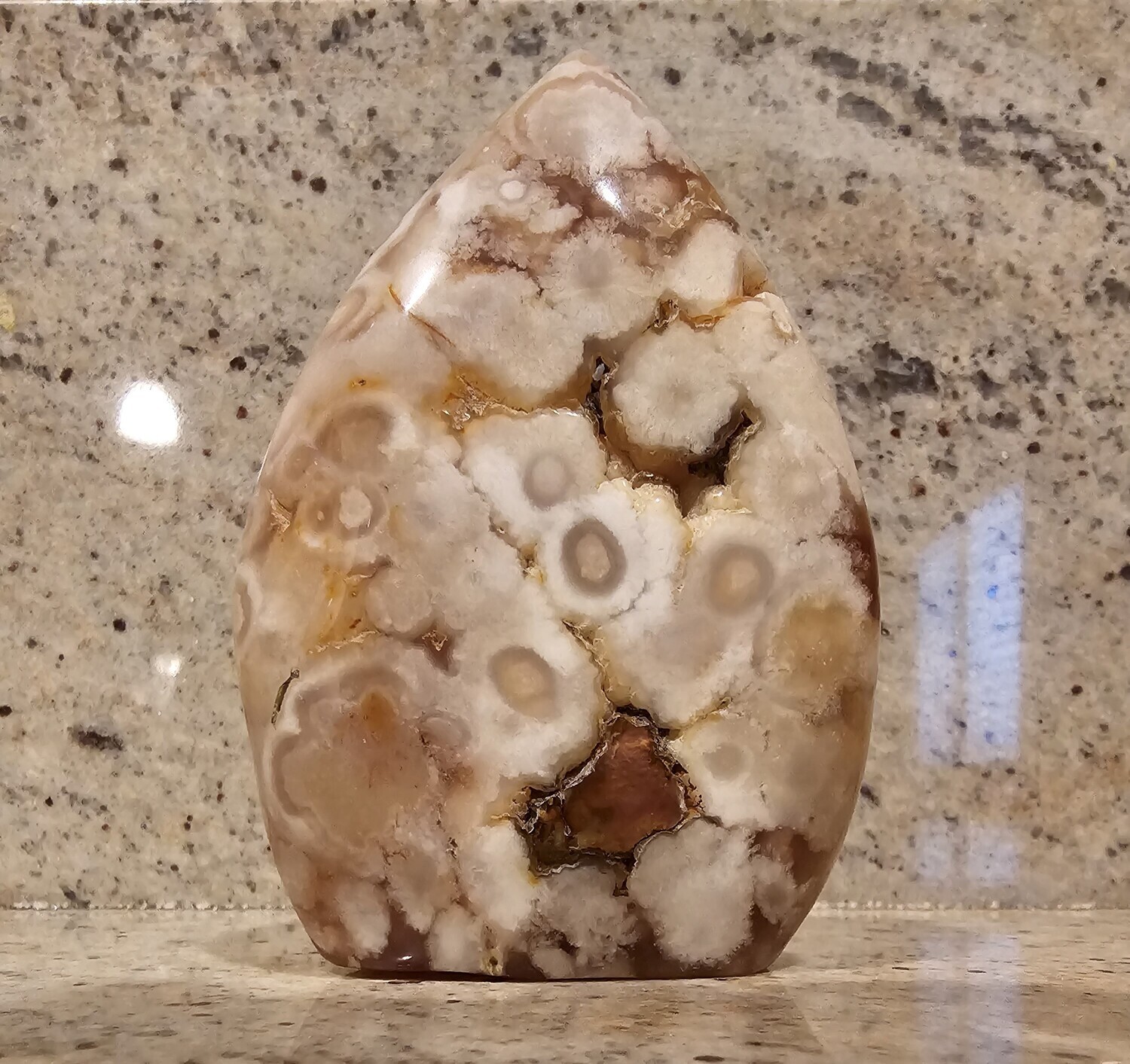 FLOWER AGATE FLAME