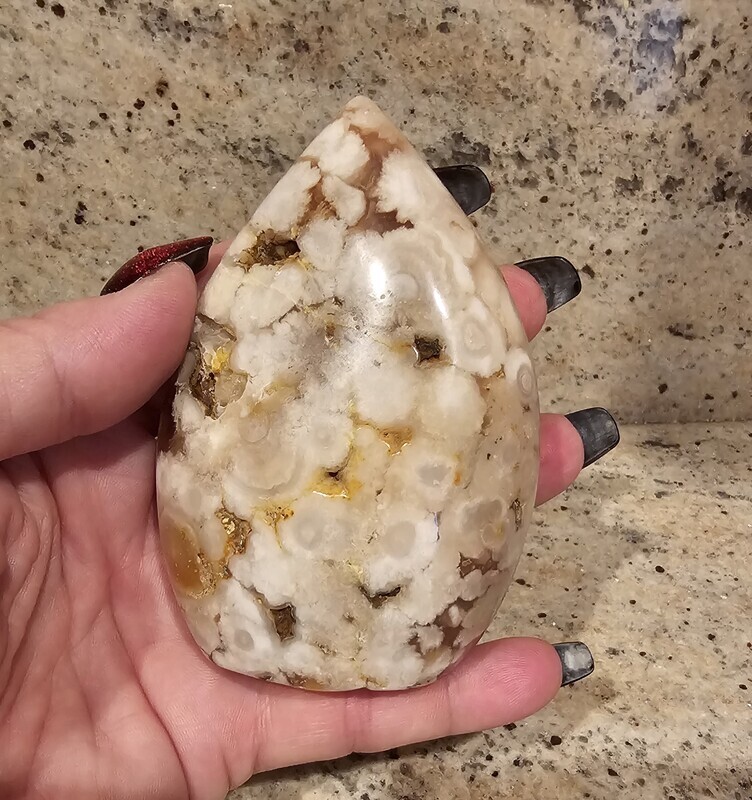 FLOWER AGATE FLAME
