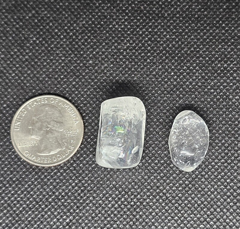 CLEAR QUARTZ TUMBLES