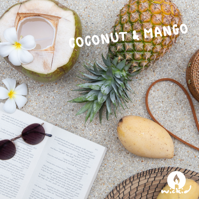 Coconut &amp; Mango WHOLESALE