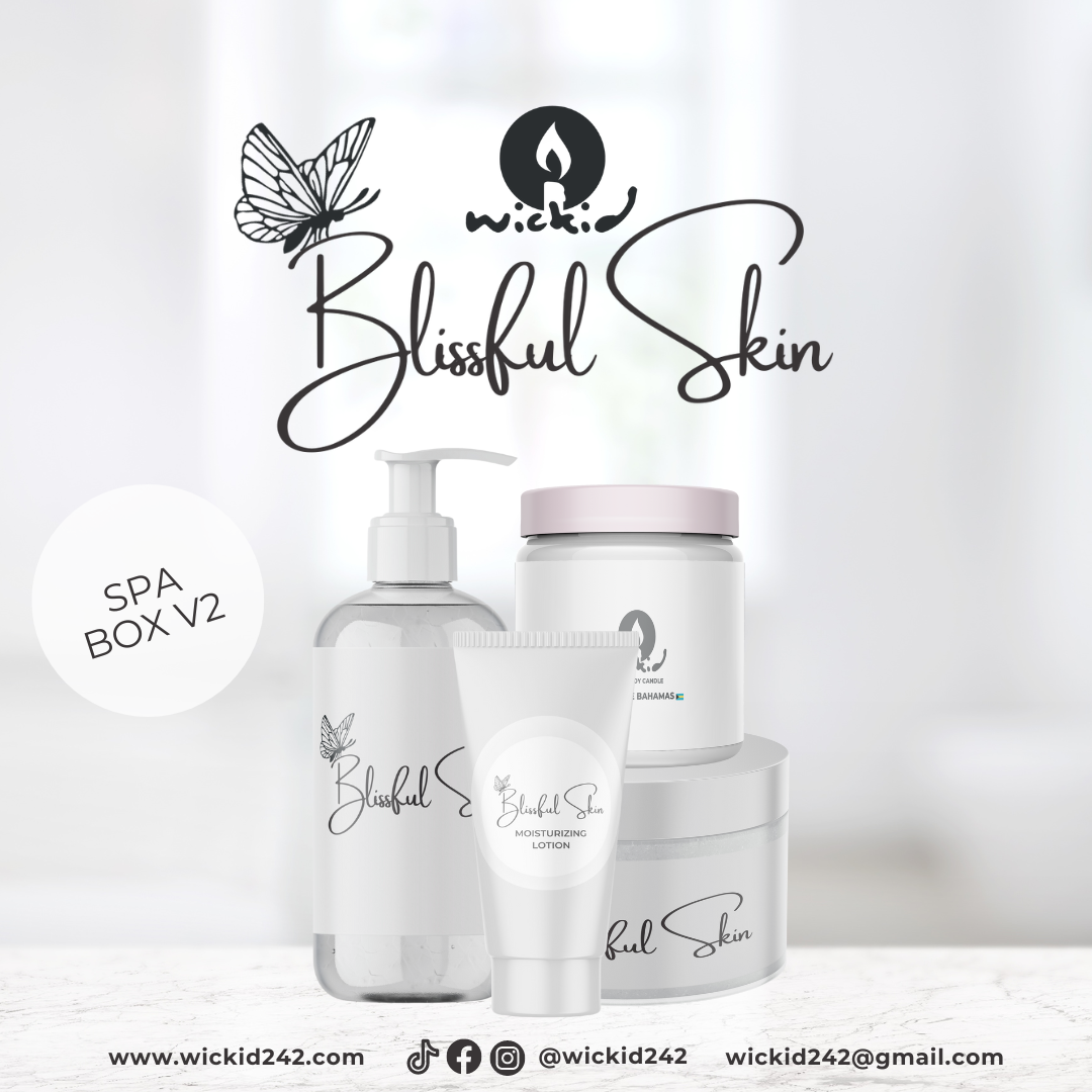 Blissful Skin x Wickid Spa Box V2