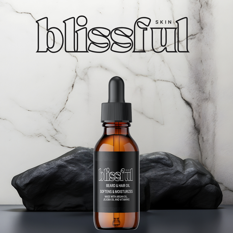 Blissful Skin Beard &amp; Hair Oil WHOLESALE