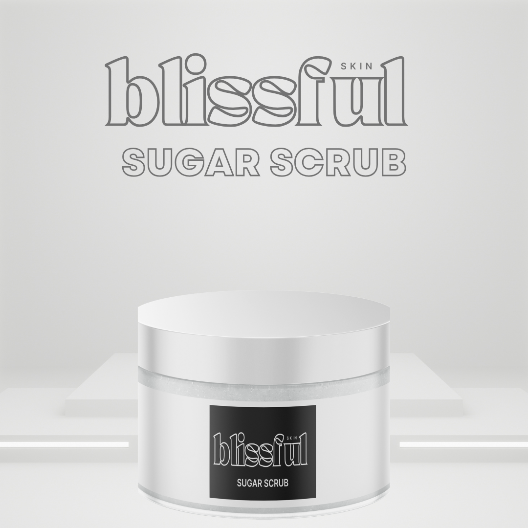 Blissful Skin Sugar Scrub WHOLESALE