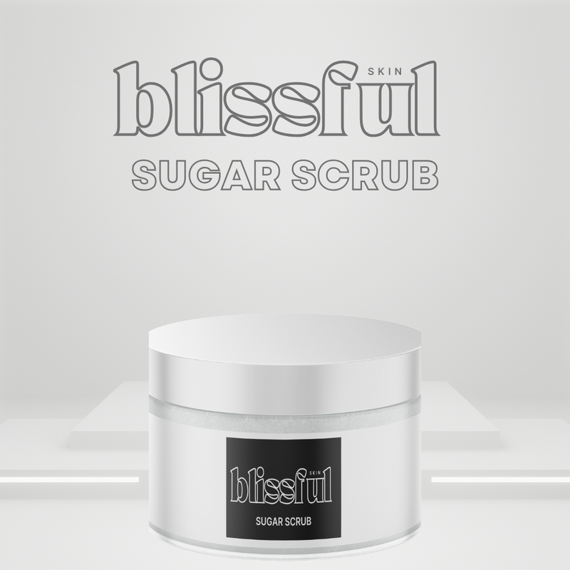 Blissful Skin Sugar Scrub WHOLESALE