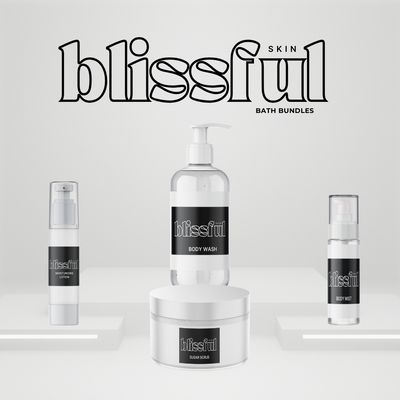 Blissful Skin Bath Bundles