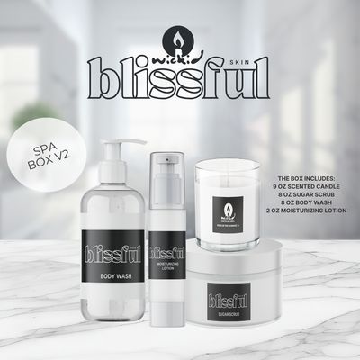 Blissful Skin x Wickid Spa Box V2