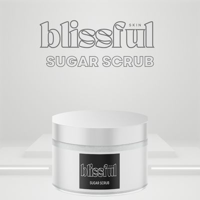 Blissful Skin Sugar Scrub